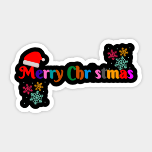 Merry Christmas Sticker